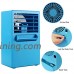 HIOTECH Portable Air Conditioner Fan Small Desktop Fan Personal Misting Mini Evaporative Air Cooler Circulator Humidifier Fan - B07F7TQGM4